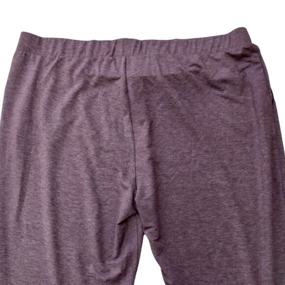 Logo Lounge by Lori Goldstein Pull up Draw String Elastic Pants Plus size 3XL - Picture 6 of 10